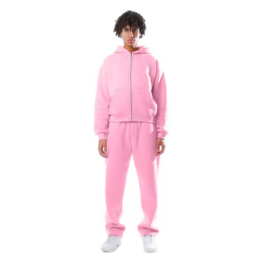 ZIP-UP HOT PINK