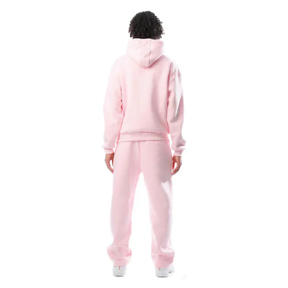 OPEN LEG JOGGER PINK