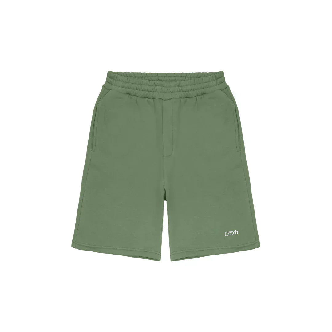 SHORTS BRONZE GREEN